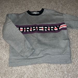 100% authentic burberry sweater